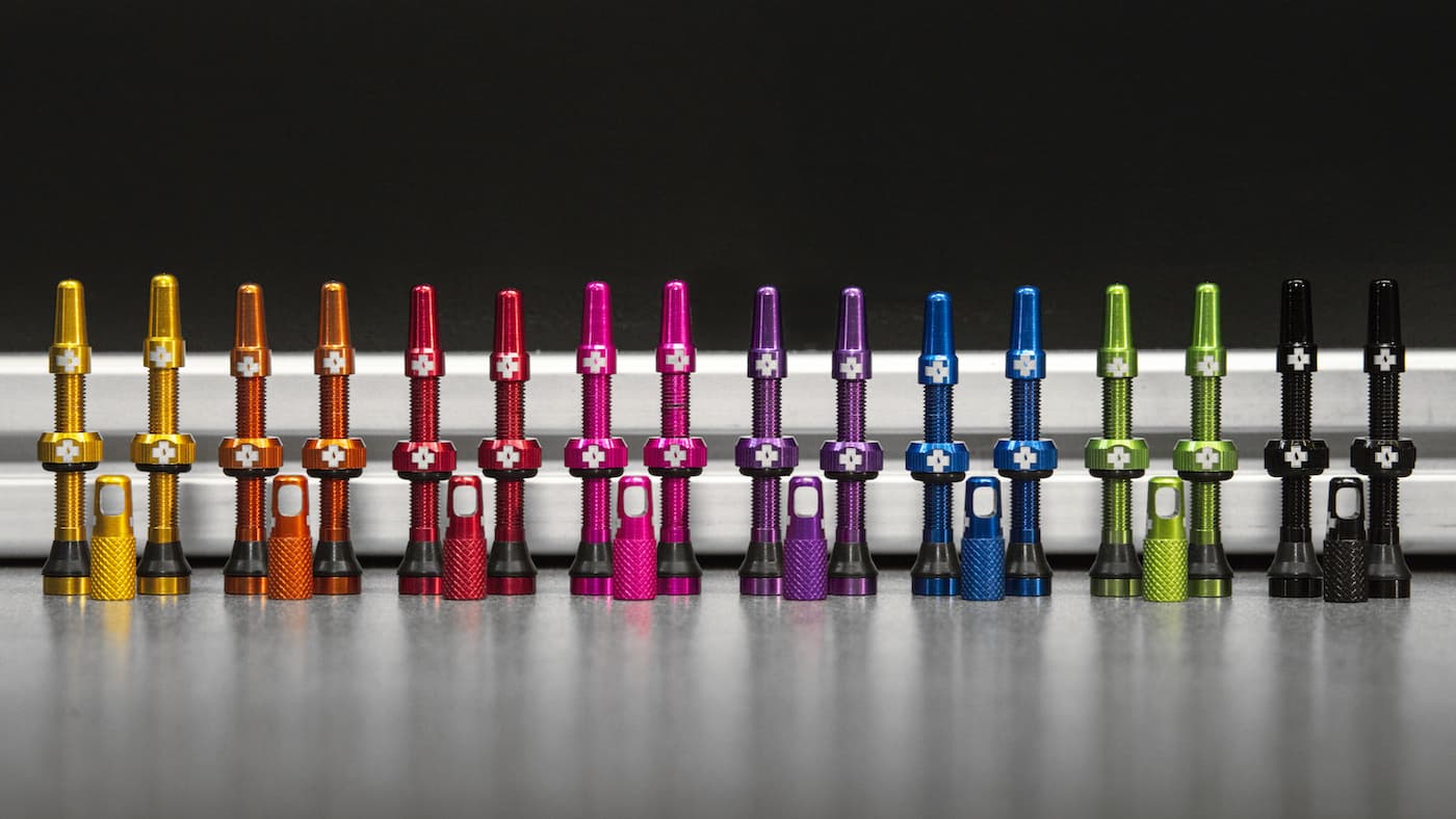 Muc-Off tubeless valves ‘all the colours’ image