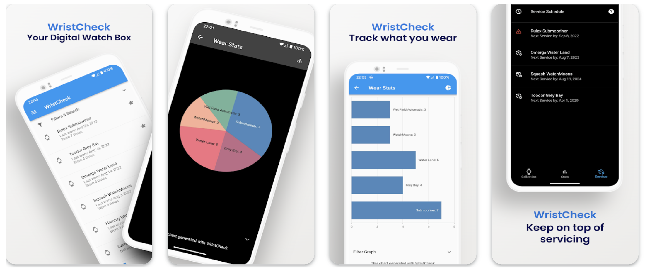 Wristcheck App