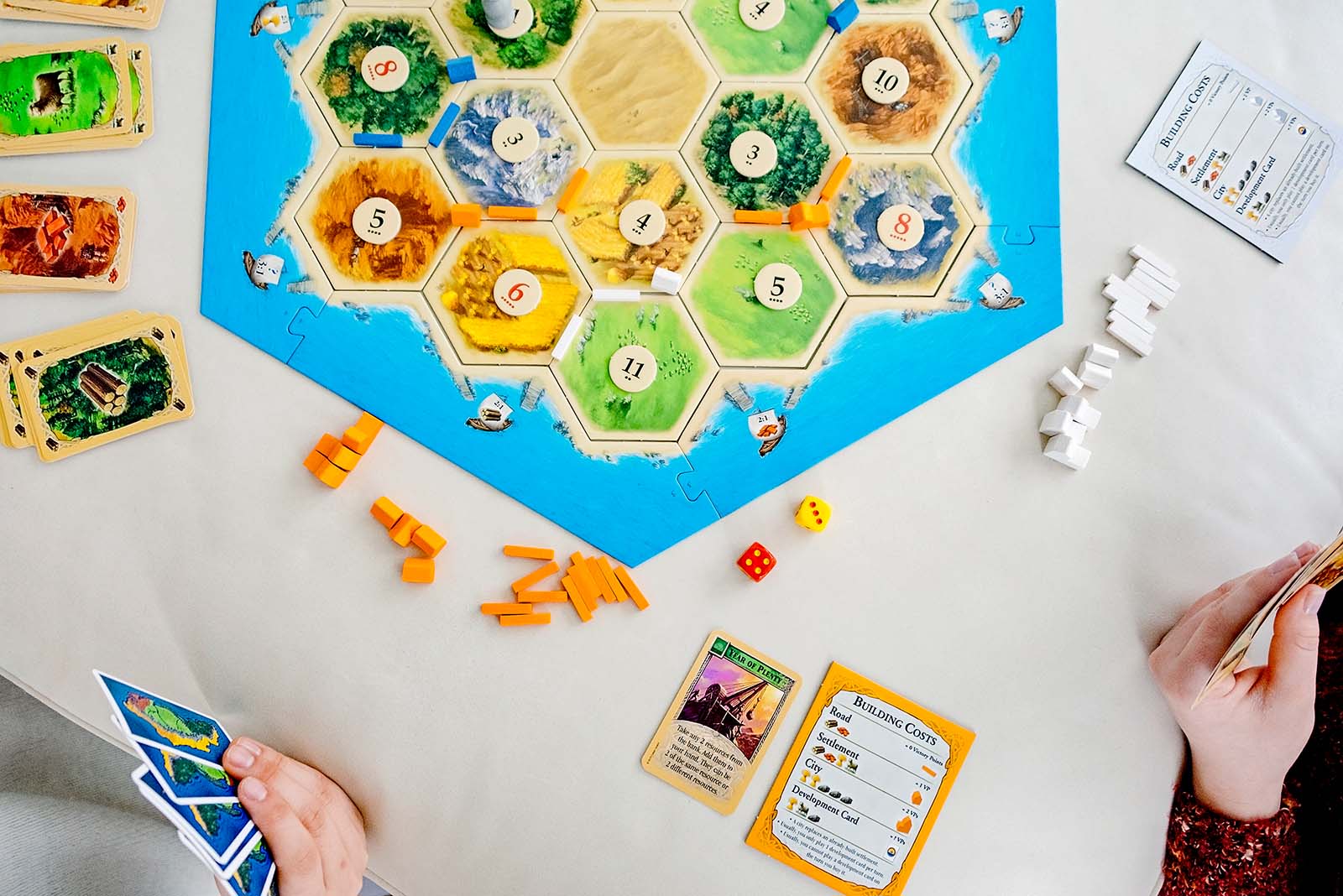 Settlers of Catan Review