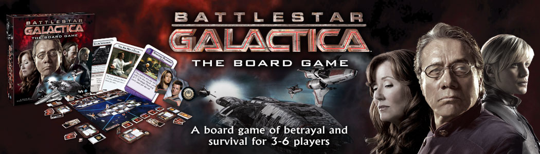 Battlestar Galactica: The Board Game Review