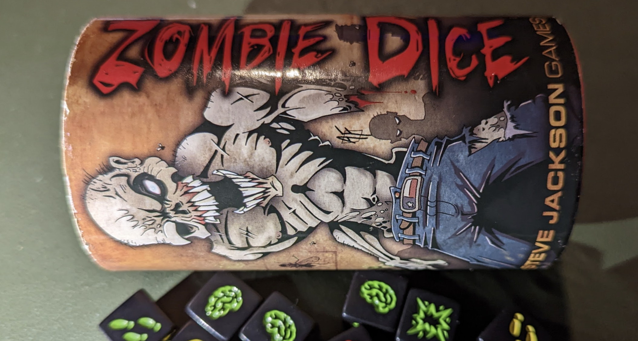 Zombie Dice Review