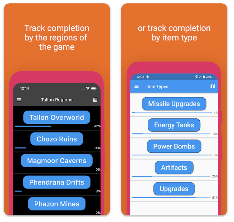 MP Checklist home screen image
